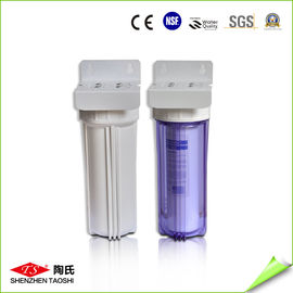 China 10 Inch Single Stage UF Water Filter 0.2 - 0.4MPa Max Pressure CE Approved supplier