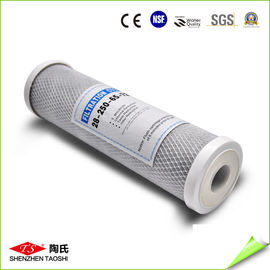 China 10'' CTO Activated Carbon Filter Cartridge 45 Degree Water Temperature supplier