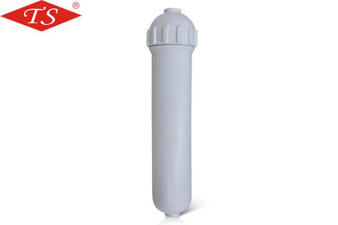 China 10 Inch Durable Plastic RO Filter Housing 5.5cm Diameter For Water Purifier supplier