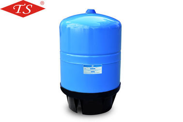 China 11G Blue Carbon Steel RO Water Storage Tank For Water Purifier Parts supplier