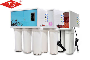 China 50G Kitchen Water Purifier System Under Sink Dust Cover Design Auto Flushing supplier