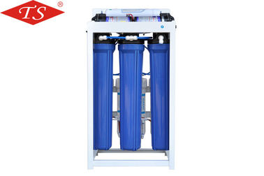 China 100 - 600G Commercial RO Water Purifier System 20 Inch Filter Size Compact Design supplier