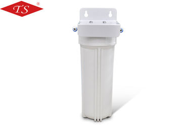 China Single Stage Water Filter Parts High Flow Filter Cartridge Design Easy Installation supplier