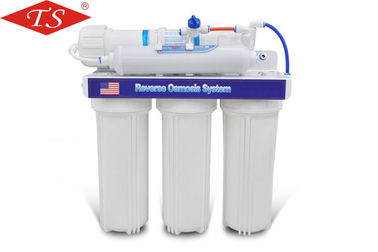 China Top Grade 5 Stages UF Water Filter , Reverse Osmosis Water Filter 41*11*34cm Size supplier