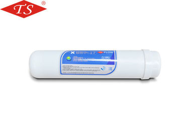 China Small T33 White In Line Water Filter System 280mm Height Light Weight supplier