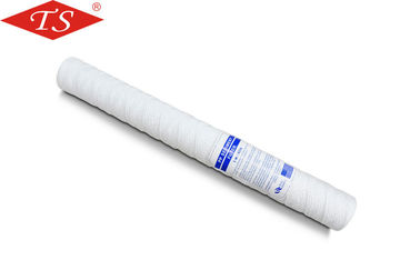 China Yarn PP Sediment Water Filter Cartridges 1 / 5 Micron Filtering Accuracy supplier