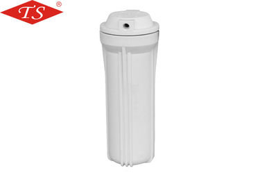 China Durable Plastic 10 Inch RO Filter Housing American Style With External Thread supplier