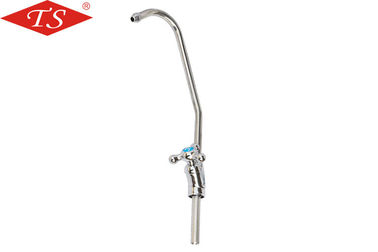 China Deck Mounted Stainless Steel Faucet With Roatating Switch 99.9% Electrical Energy Conversion supplier