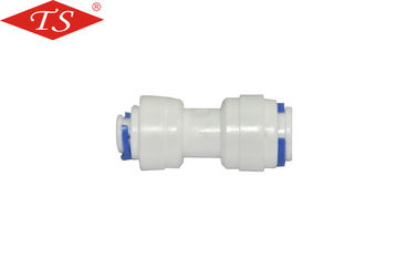 China K1564 White Plastic Straight Quick Connector Equal Shape With 1/4'' 3/8'' Tube Pore supplier