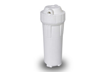 China Light Weight RO Filter Housing 10 Inch High Flow Filter Bottle For Food / Beverages supplier