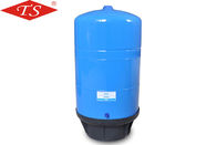 China 20G Blue RO System Storage Tank , Reverse Osmosis Water Tank 3/4&quot; Pore Size factory
