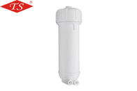China 400G Food Grade Plastic RO Membrane And Housing , RO Filter Housing 33cm Length factory