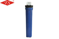 China 20&#039;&#039; Single Stage Portable Water Filter , Water Filter Spare Parts 54cm Height factory