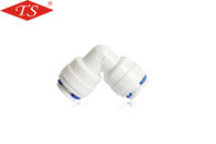 China Female Connection 90 Degree Pipe Elbow K504 Plastic For Water System Connector factory