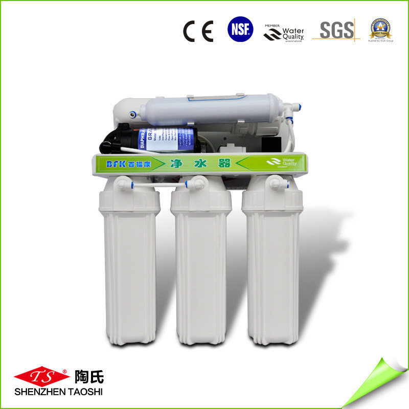 5L/Min Rated Flow Water Filter Parts Home RO System Water Purifier CE