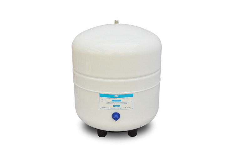 Household Water Purifier 3.2G Iron Water Treatment Tanks White Color