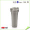 Portable Plastic RO Filter Housing 5'' 10'' 20'' With Silicone Rubber Sear Ring supplier
