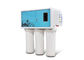 50G Light Blue Reverse Osmosis Water Filtration System With Big Dust Cover supplier