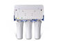 5 Stages Whole Home Water Filtration System , Reverse Osmosis System 13kg Weight supplier
