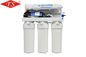 50G 5 Stages Manual Flushing Home Water Purification Systems 0.1 - 0.3MPa Pressure supplier