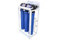 100 - 600G Commercial RO Water Purifier System 20 Inch Filter Size Compact Design supplier