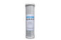 Durable 10 Inch CTO Alkaline Water Filter Cartridge PVC Cover Materials supplier