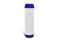 10'' Size Water Filter Cartridges Granular Activated Carton / UDF Shell supplier