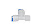 Blue Locks Water Purifier Accessories Plastic K7566 Tee Joint Without Nut supplier