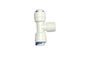 Leakage Proof Water Purifier Accessories Plastic K6044 Tee Joint Without Nut supplier