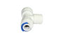 Leakage Proof Water Purifier Accessories Plastic K6044 Tee Joint Without Nut supplier