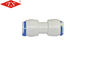 Straight Quick Connector Water Purifier Accessories K156 White Plastic Ro Water System Quick Fitting supplier