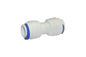 Straight Quick Connector Water Purifier Accessories K156 White Plastic Ro Water System Quick Fitting supplier