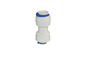 K1564 White Plastic Straight Quick Connector Equal Shape With 1/4'' 3/8'' Tube Pore supplier