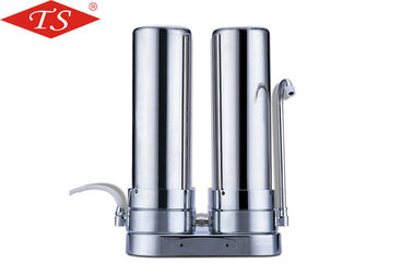 High Strength Stainless Steel Faucet 0.05 Micron Filter Percision TS-191