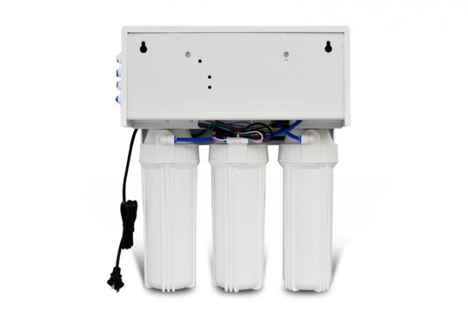 50G Kitchen Water Purifier System Under Sink Dust Cover Design Auto Flushing