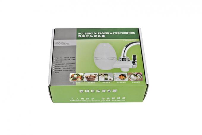 Modular Design Water Purifier System Ceramic Kitchen Faucet 6L/Min Output