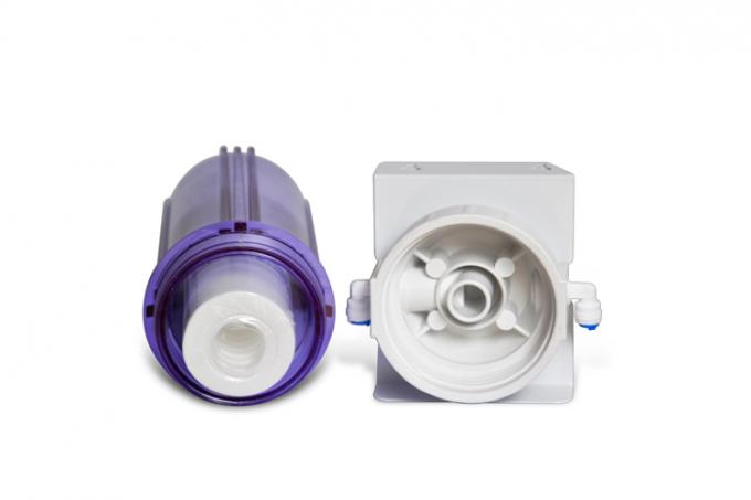 Single Stage Water Filter Parts High Flow Filter Cartridge Design Easy Installation