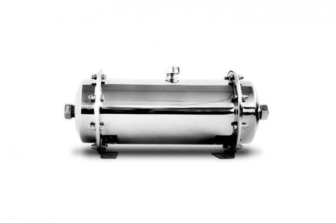 800L Household Stainless Steel Water Filter 2.4kg Weight With External Thread