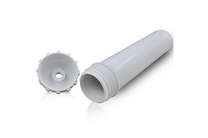 10 Inch Durable Plastic RO Filter Housing 5.5cm Diameter For Water Purifier