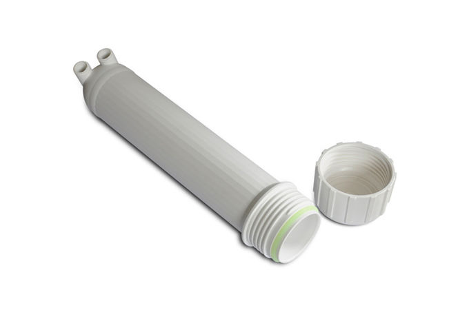 Food Grade PP Water Filter Membrane Housing 110 - 150psi Work Pressure