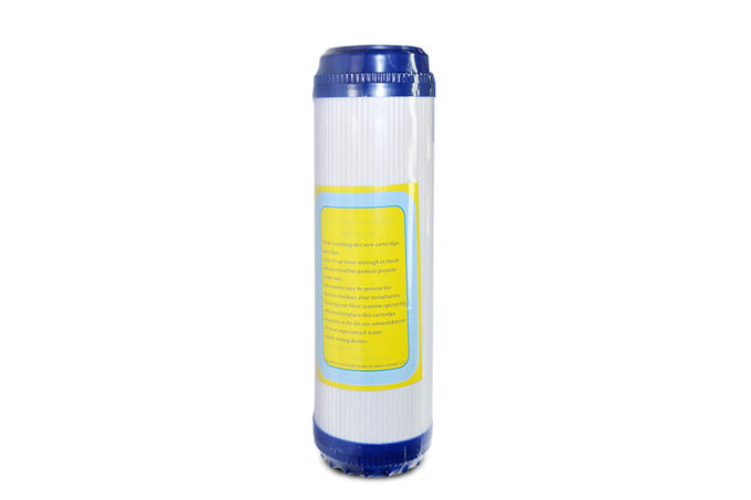 Water Softener Resin Water Filter Cartridges 20 Inch For Household Purifier