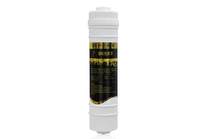 Small T33 Alkaline Inline Filter Cartridge 355g Weight White Appearance