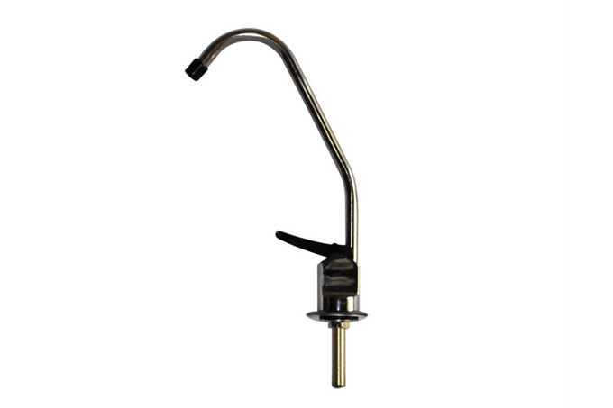 Gooseneck Faucet Water Purifier Accessories Deck Mounted Contemporary Style