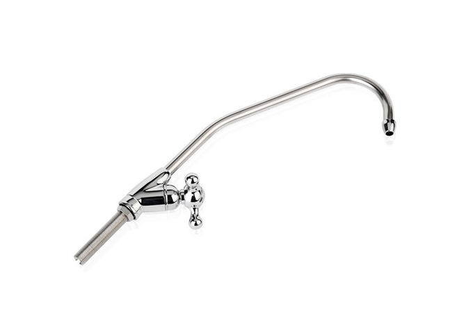 Deck Mounted Stainless Steel Faucet With Roatating Switch 99.9% Electrical Energy Conversion
