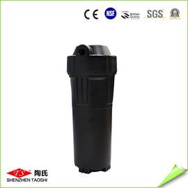 China Portable Plastic RO Filter Housing 5'' 10'' 20'' With Silicone Rubber Sear Ring supplier