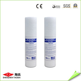 China OEM Custom Whole House Filter Cartridge , 10 Inch Filter Cartridge Melt Blown PP Material supplier