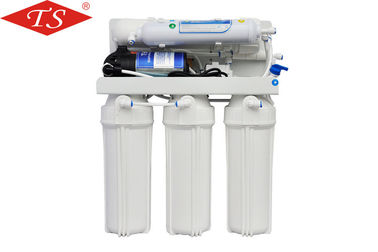 China 50G 5 Stages Manual Flushing Home Water Purification Systems 0.1 - 0.3MPa Pressure supplier