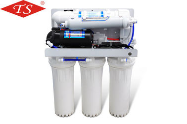 China 50G Auto Flushing Water Purifier System 10 Inch 5 Micron PP First Stage supplier