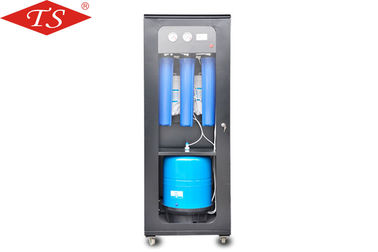 China 100 - 800GPD Standing Reverse Osmosis Water System , Whole House Filtration System 220V supplier