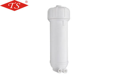 China 400G Food Grade Plastic RO Membrane And Housing , RO Filter Housing 33cm Length supplier